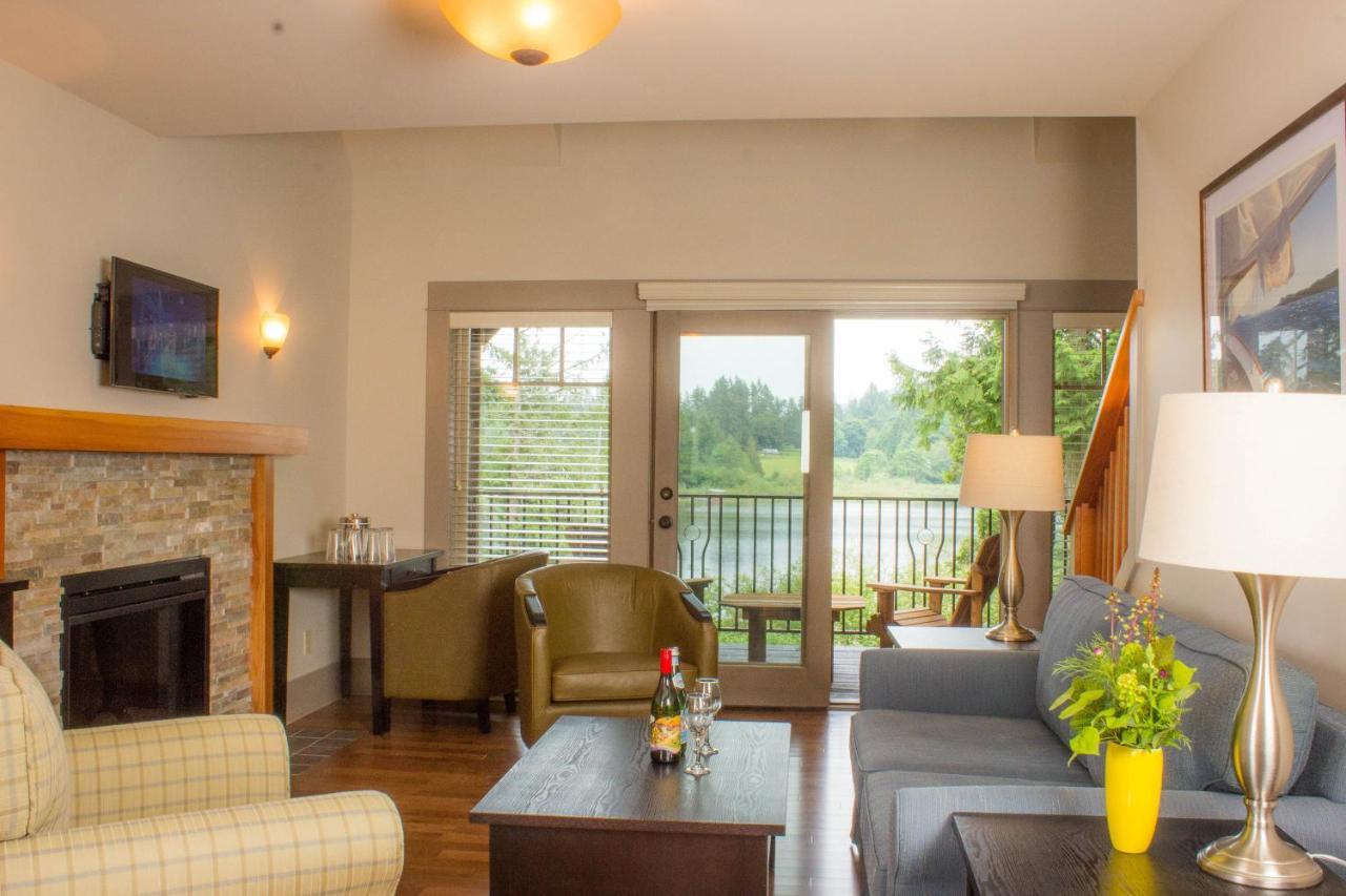 The Cottages On Salt Spring Island Ganges Extérieur photo