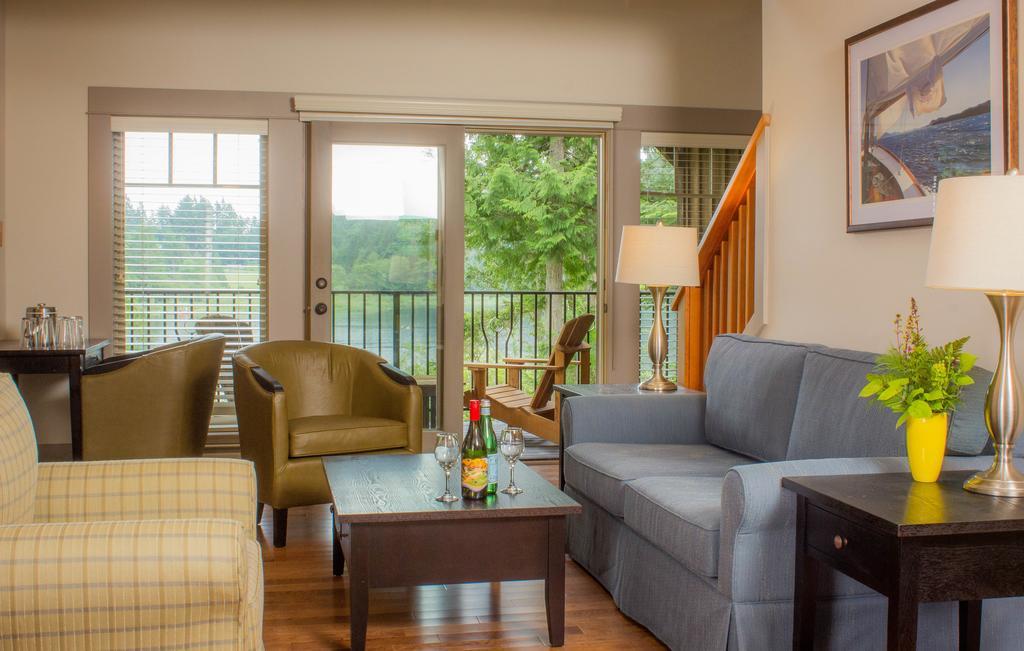 The Cottages On Salt Spring Island Ganges Extérieur photo